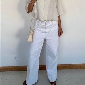 White jeans Ann Taylor